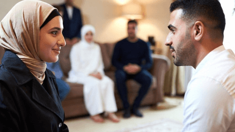 فحص خلفية ما قبل الزواج